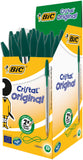 Bic Cristal Ball Pen Medium 1.0mm Green PK50