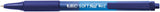 Bic SoftFeel Clic Retractable Ballpoint Pen Blue PK12