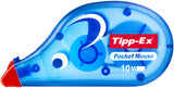 Tipp-Ex Pocket Mouse Correction Tape White Pack 10