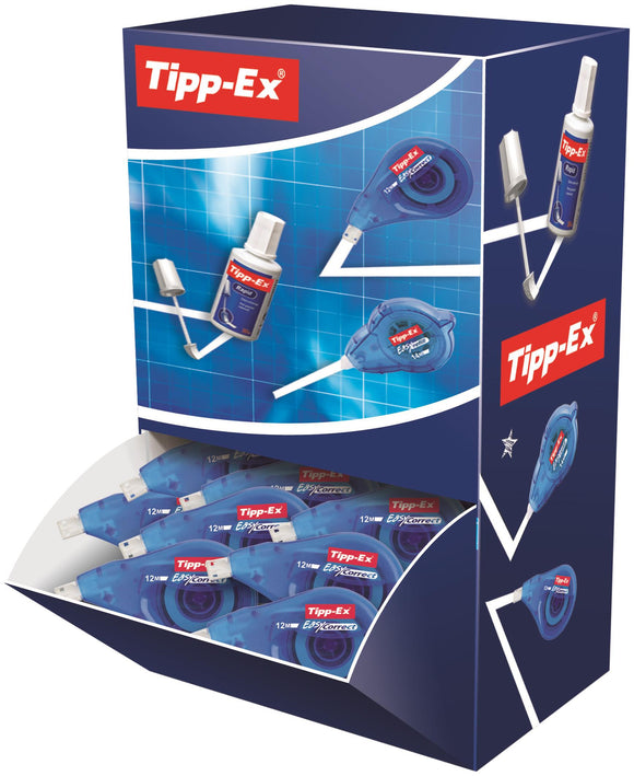 Tipp-Ex EasyCorrect Correction Roller Tape White Pk15 Plus 5