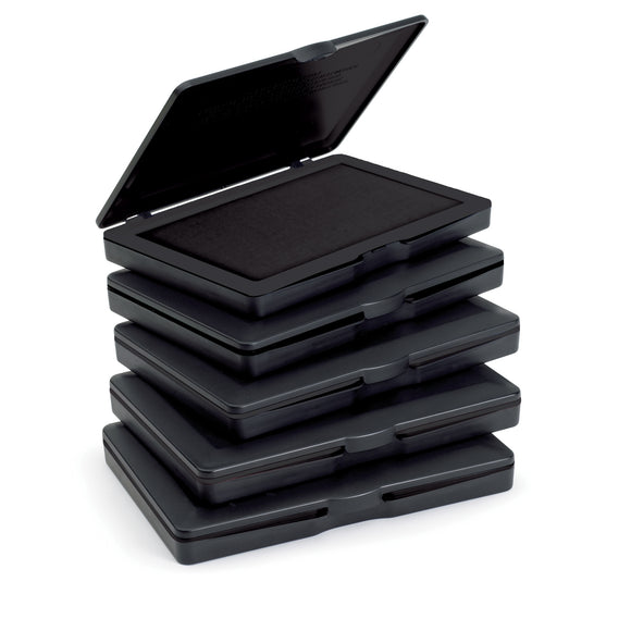 Trodat Dormy Microporous Stamp Pad 127x88mm Black (Single)
