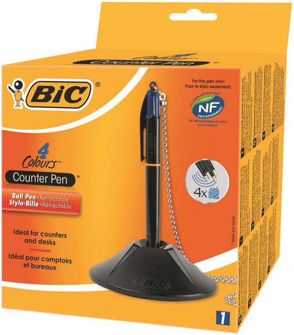 Bic 4 Colours Desk Pen