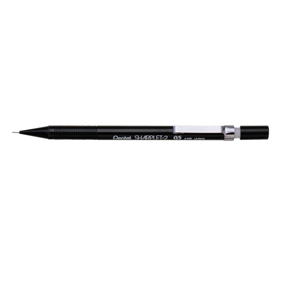 Pentel Sharplet-2 Automatic Pencil 0.5mm Black PK12