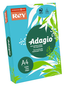 Rey Adagio A4 Paper 80gsm Deep Blue RM500