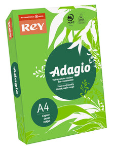 Rey Adagio A4 Paper 80gsm Deep Green RM500