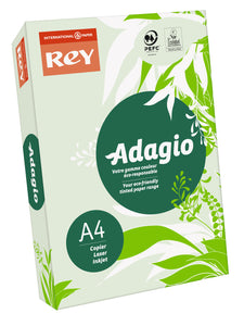 Rey Adagio A4 Paper 160gsm Green RM250