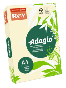 Rey Adagio A4 Paper 160gsm Ivory RM250