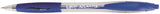Bic Atlantis Retractable Ball Pen 1.0mm Blue PK12