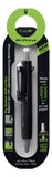 Tombow Ballpoint  AirPress Pen Black & Silver Barrel BK PK1