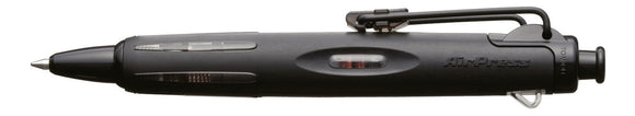 Tombow Ballpoint  AirPress Pen Full Black Barrel BK PK1