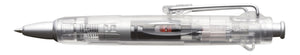 Tombow Ballpoint  AirPress Pen Transparent Barrel BK PK1