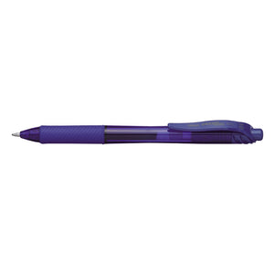 Pentel Energel X Gel Retractable 1.0mm Blue BL110-C PK12