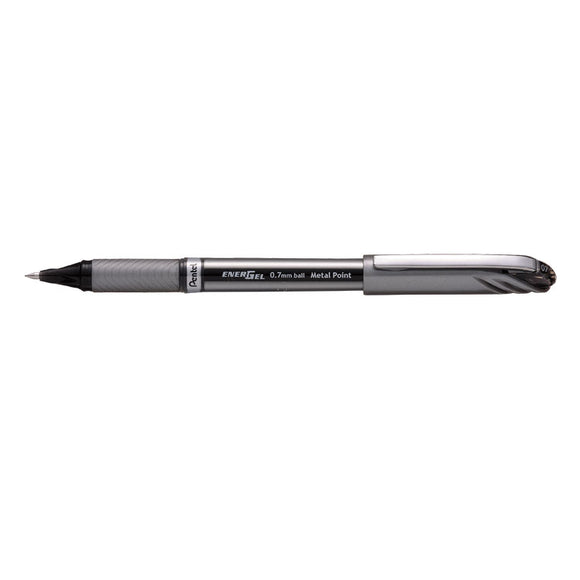 Pentel Energel Plus 0.7 Black PK12