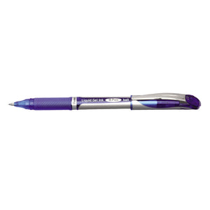 Pentel Energel XM Gel Rollerball Fine Tip 0.7mm Blue PK12