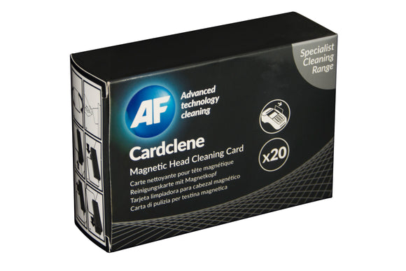 AF Cardclene (Impregnated) Cleaning Cards