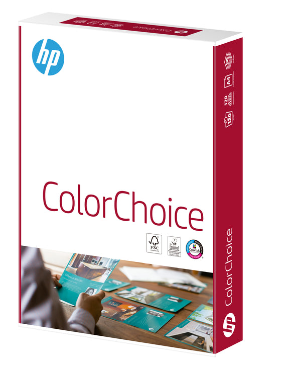 HP FSC Color Choice A4 120gsm Ream 500