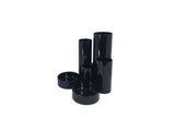 Value Deflecto Tube Tidy Black