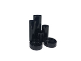 Value Deflecto Tube Tidy Black