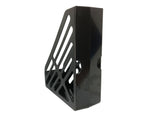 Value Deflecto Maxi Magazine File Black
