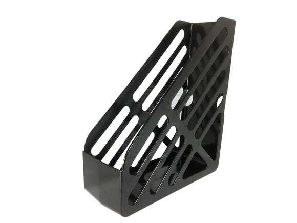 Value Deflecto Maxi Magazine File Black