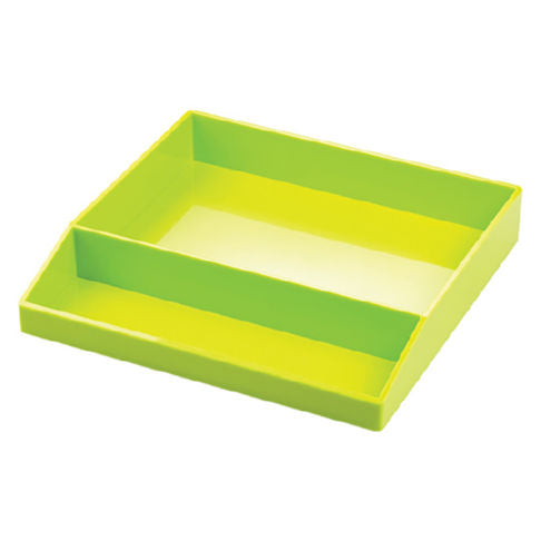 Avery ColorStak Accessories Tray Green