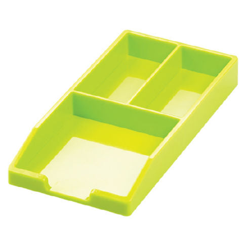 Avery ColorStak Bits & Bob Tray Green