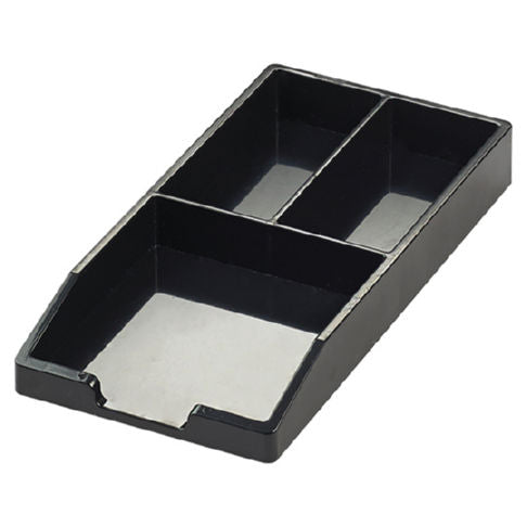 Avery ColorStak Bits & Bobs Tray Black