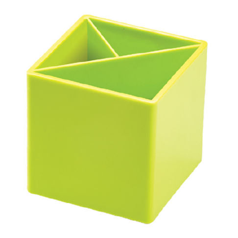 Avery ColorStak Pen Pot Green