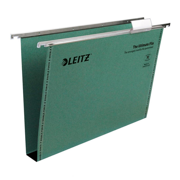 Leitz Ultimate Suspension File F/S Green 17450055 (PK50)