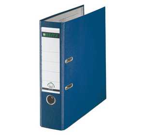 Leitz Polyproplyne Lever Arch File Blue A4 80mm PK10