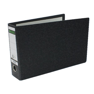 Leitz Board Oblong Lever Arch File A4 77mm Black PK4