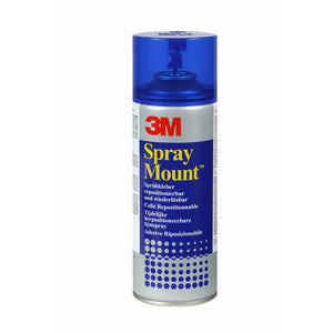 3M SprayMount Aerosol Adhesive 200ml