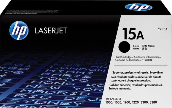 HP Black Standard Capacity Laser Toner 2500K