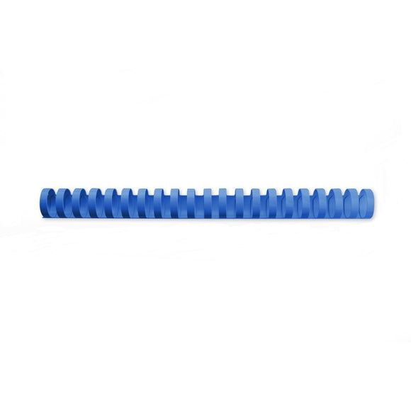 GBC Binding Combs 21 Ring A4 10mm Blue 4028235 (PK100)