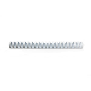 GBC CombBind Binding Combs Plastic 21 Ring A4 28mm WH PK50