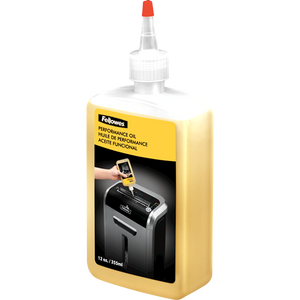 Fellowes Shredder Oil for Cross Cut Shredders 350ML 35250