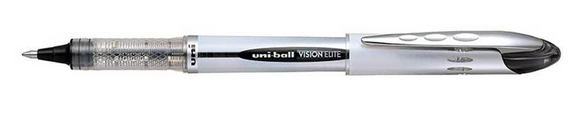 Uni Ball Vision Elite Rollerball Black PK12