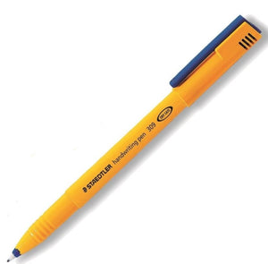 Staedtler Handwriting Pen Blue PK10