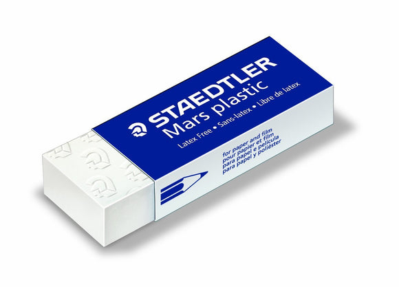 Staedtler Mars Plastic Eraser PK2