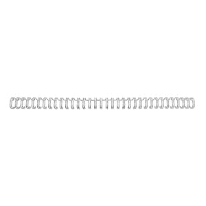 GBC 34 Loop Wire Elements 95mm No6 Silver RG810697 (PK100)