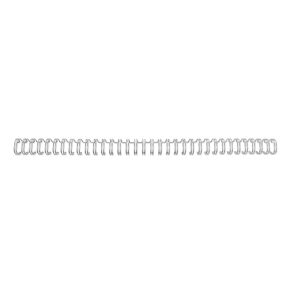 GBC 34 Loop Wire Elements 95mm No6 Silver RG810697 (PK100)