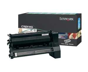 Lexmark C782/X782 15K Black Return Cartridge