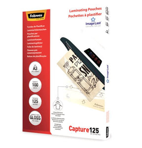 Fellowes Laminating Pouch A3 2x125 micron 5307506 (PK100)