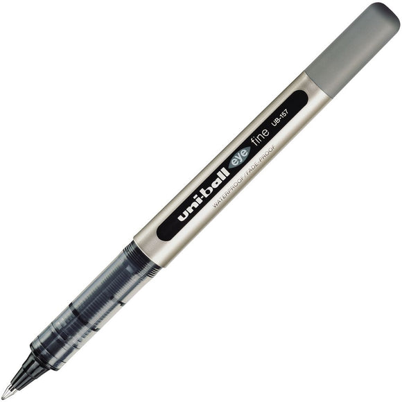 Uni Ball Eye Rollerball Fine 0.7mm Black PK12