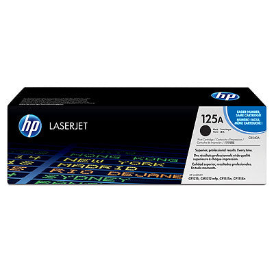HP Black Print Cartridge Colorsphere Toner