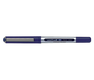 Uni-Ball Eye Micro UB-150 Rollerball Pen 0.5mm Blue PK12