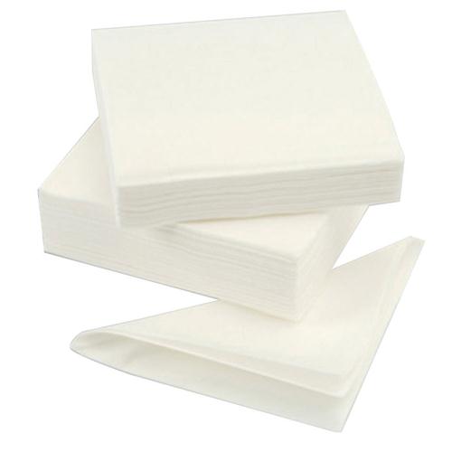 Value Napkins 1Ply 32x32cm White (Pack 500)