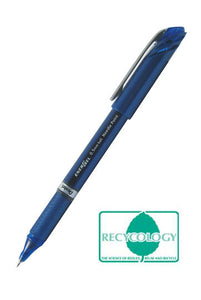 Pentel Energel Plus Needle Tip Rollerball 0.5mm Blue- PK12