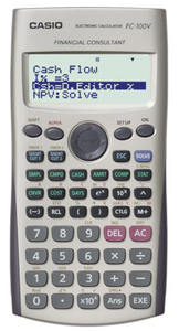 Casio FC-100V 12-Digit Financial Calculator