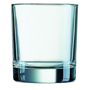 Glass Squat Tumbler 10.5oz (Pack 6)